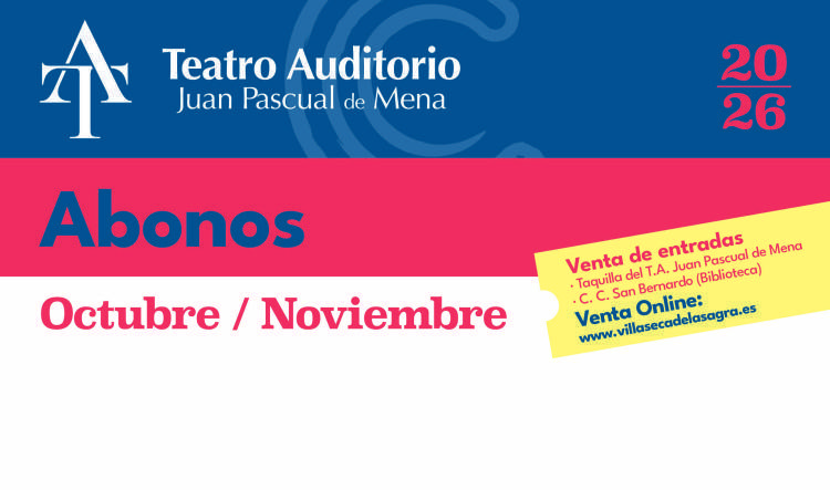 📢 ¡Mañana, 24 de septiembre, comienza la venta de abonos!