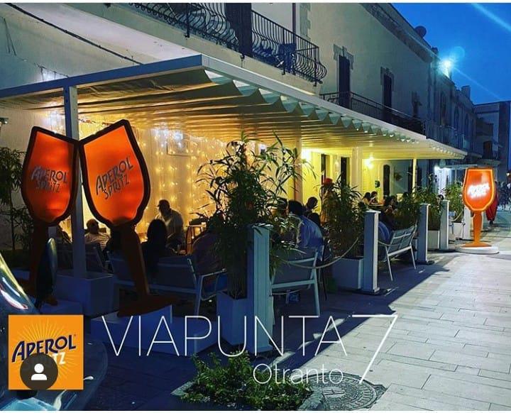 Aperitivo vista mare