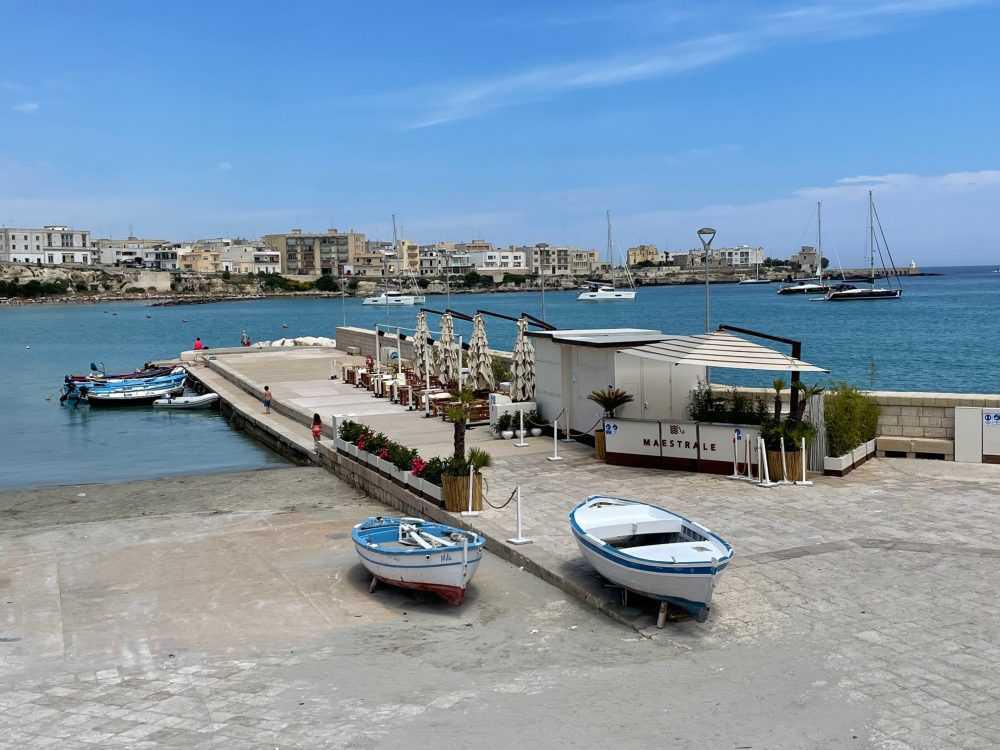 Aperitivo vista mare