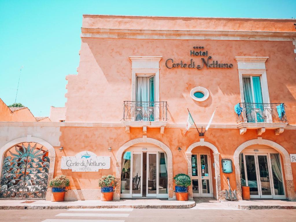 Corte di Nettuno Corte di Nettuno