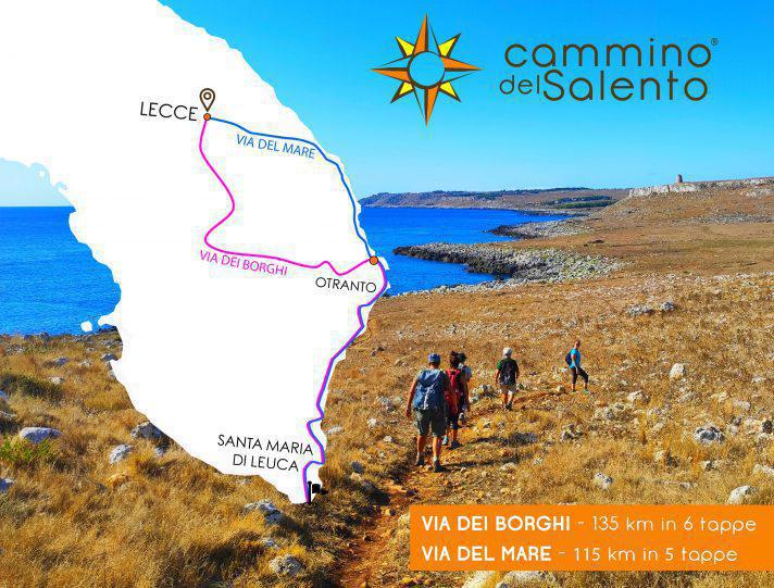 Cammino Del Salento - Via del Mare Cammino Del Salento - Via del Mare