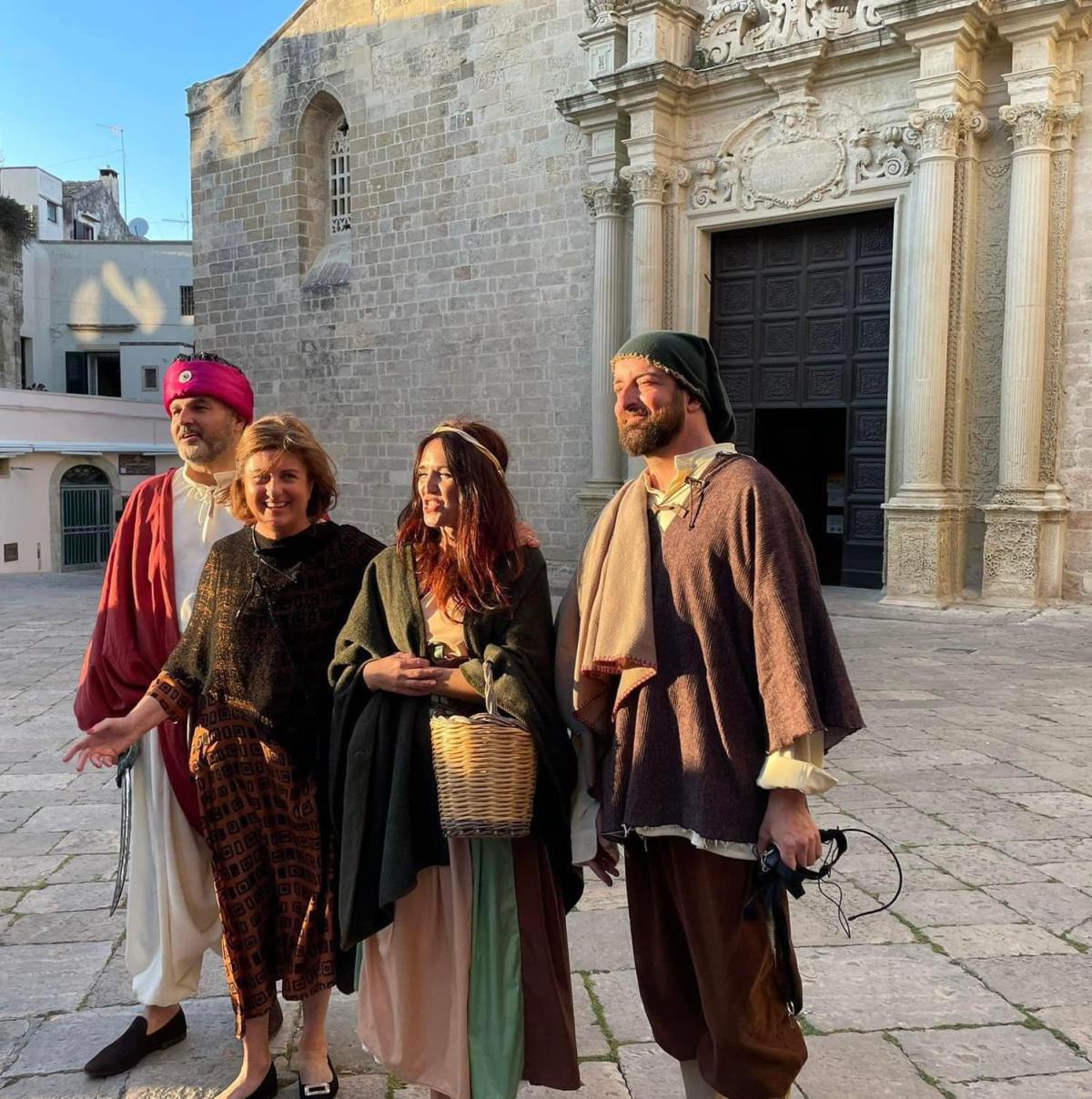 Otranto 1480 - Visita Guidata teatralizzata