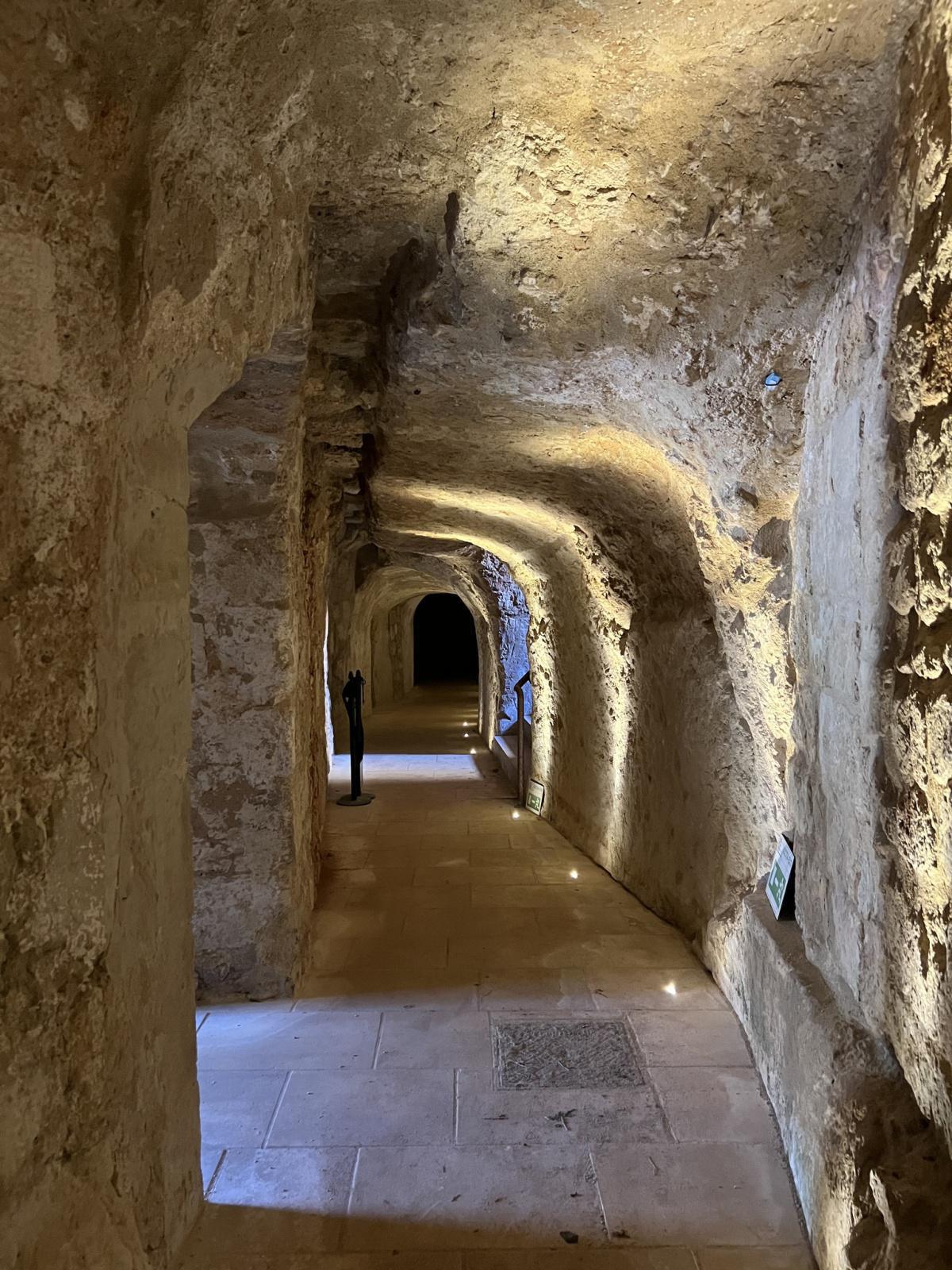 Sotterranei del Castello Sotterranei del Castello