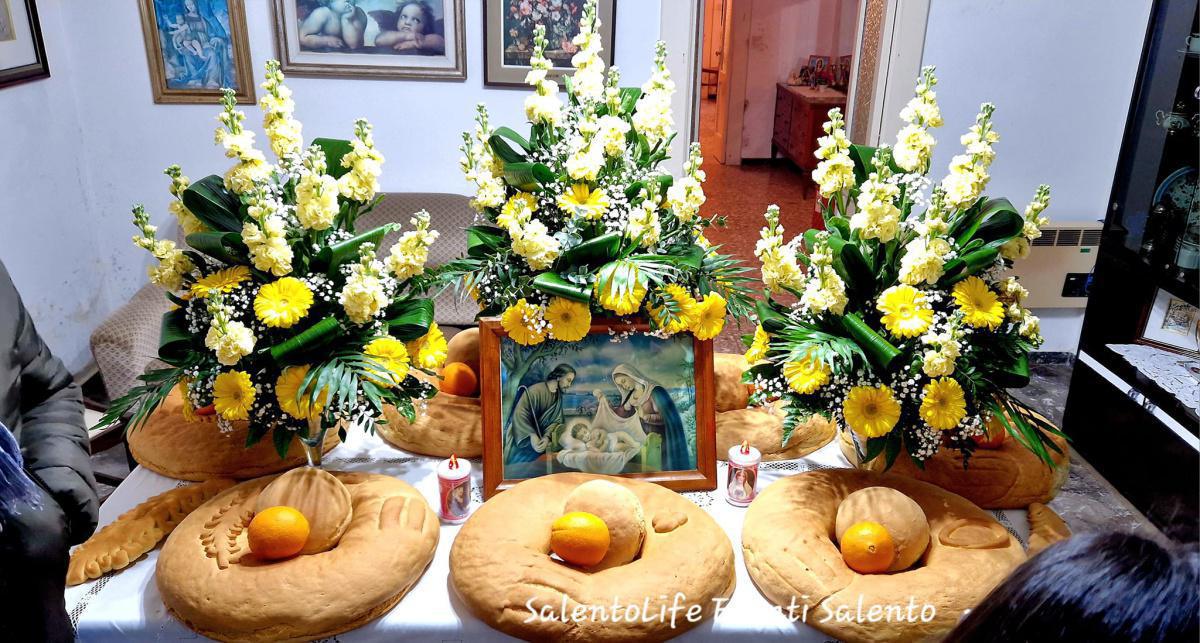 Tavole di San Giuseppe - Giurdignano