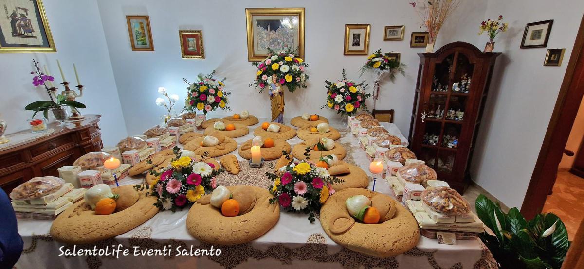 Tavole di San Giuseppe - Giurdignano