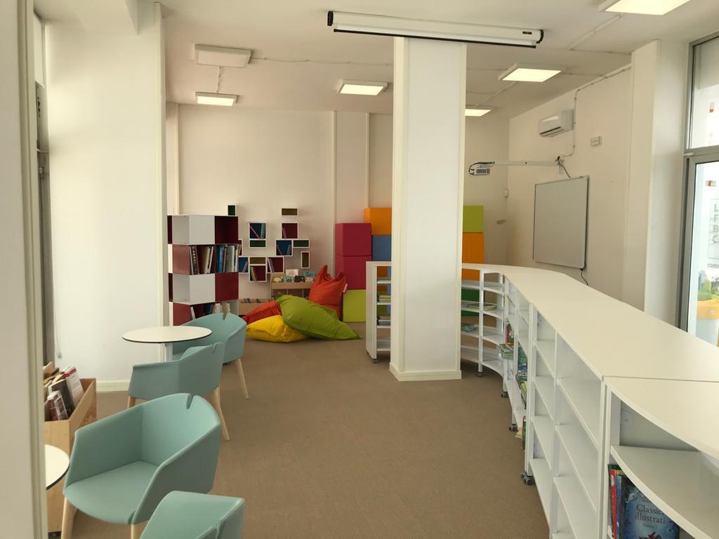 Community Library "Le Fabbriche" Community Library "Le Fabbriche"