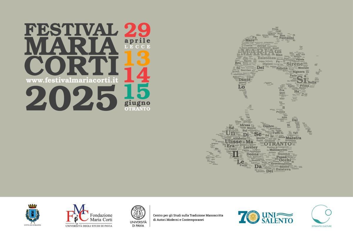 Festival Maria Corti - IV Edizione