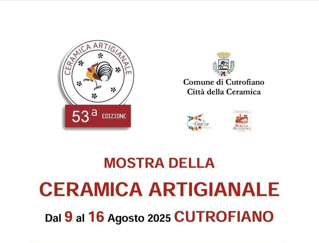 Mostra della Ceramica Artigianale - Cutrofiano