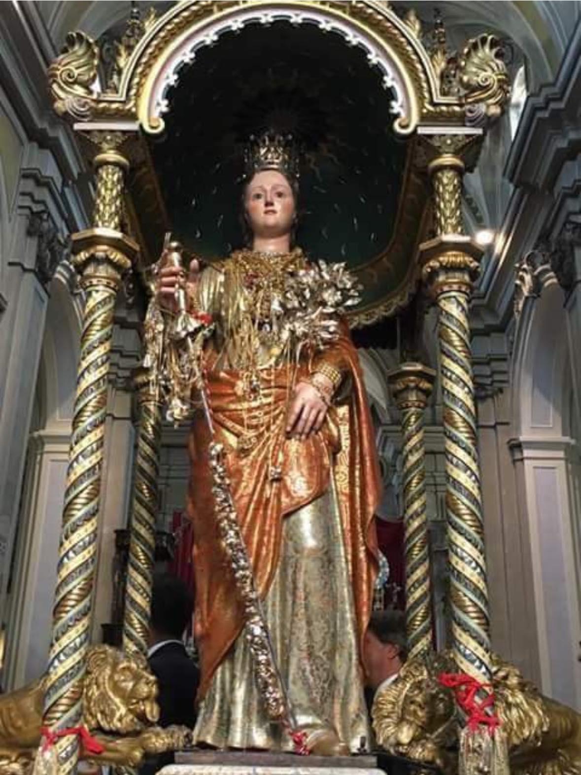Santa Domenica - Notte delle luci - Scorrano