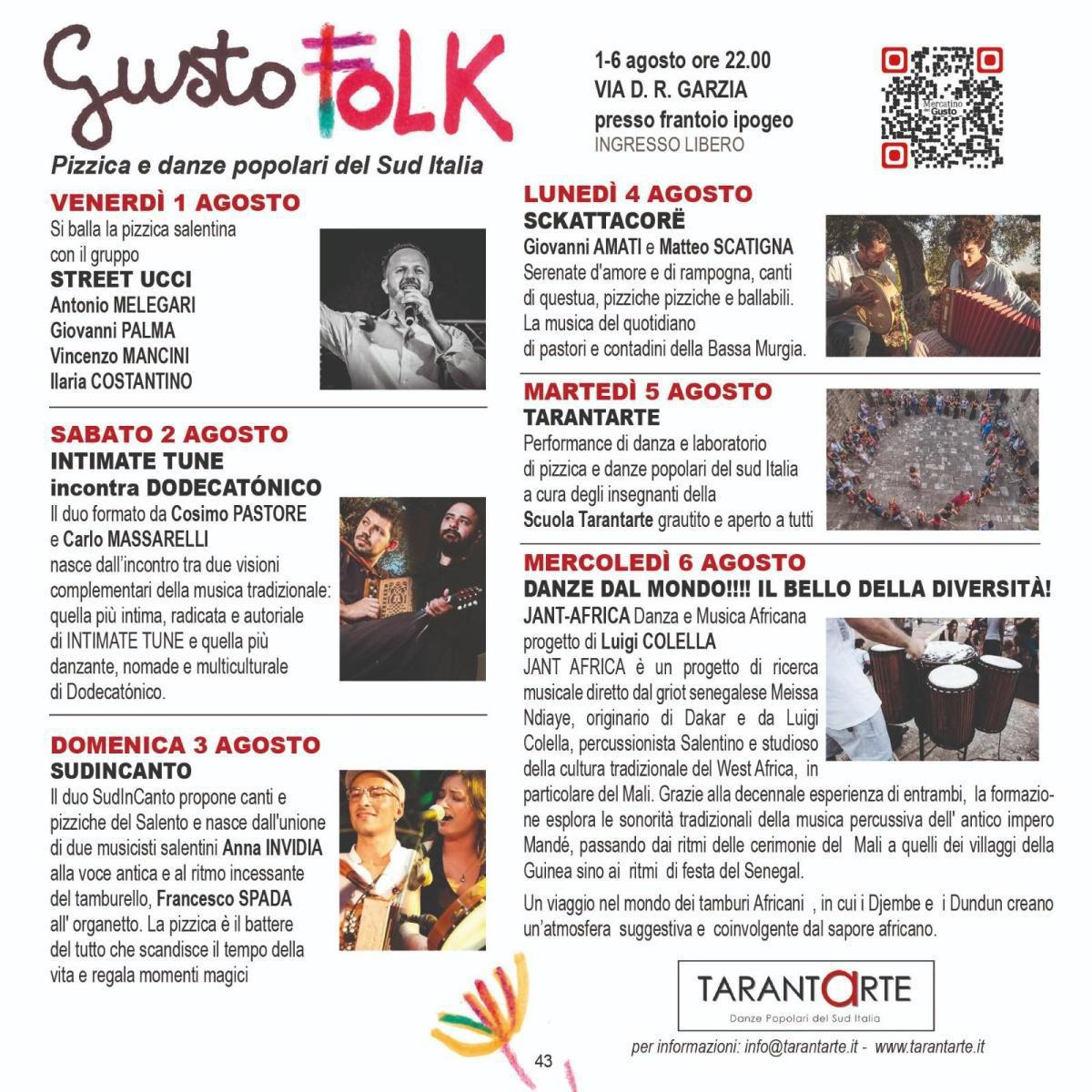 Mercatino del gusto - Maglie