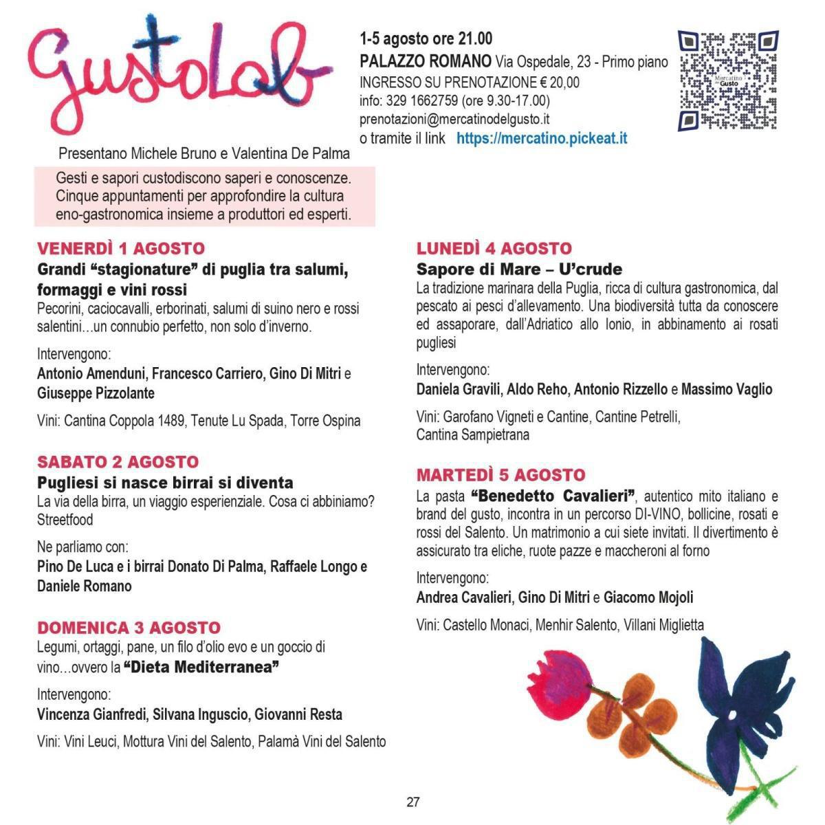 Mercatino del gusto - Maglie