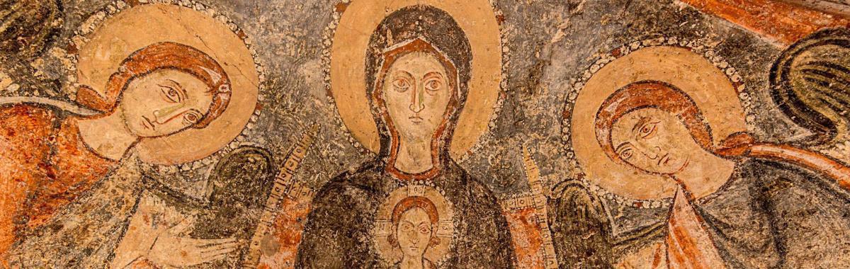 Affreschi bizantini di Santa Maria degli Angeli - Visita guidata