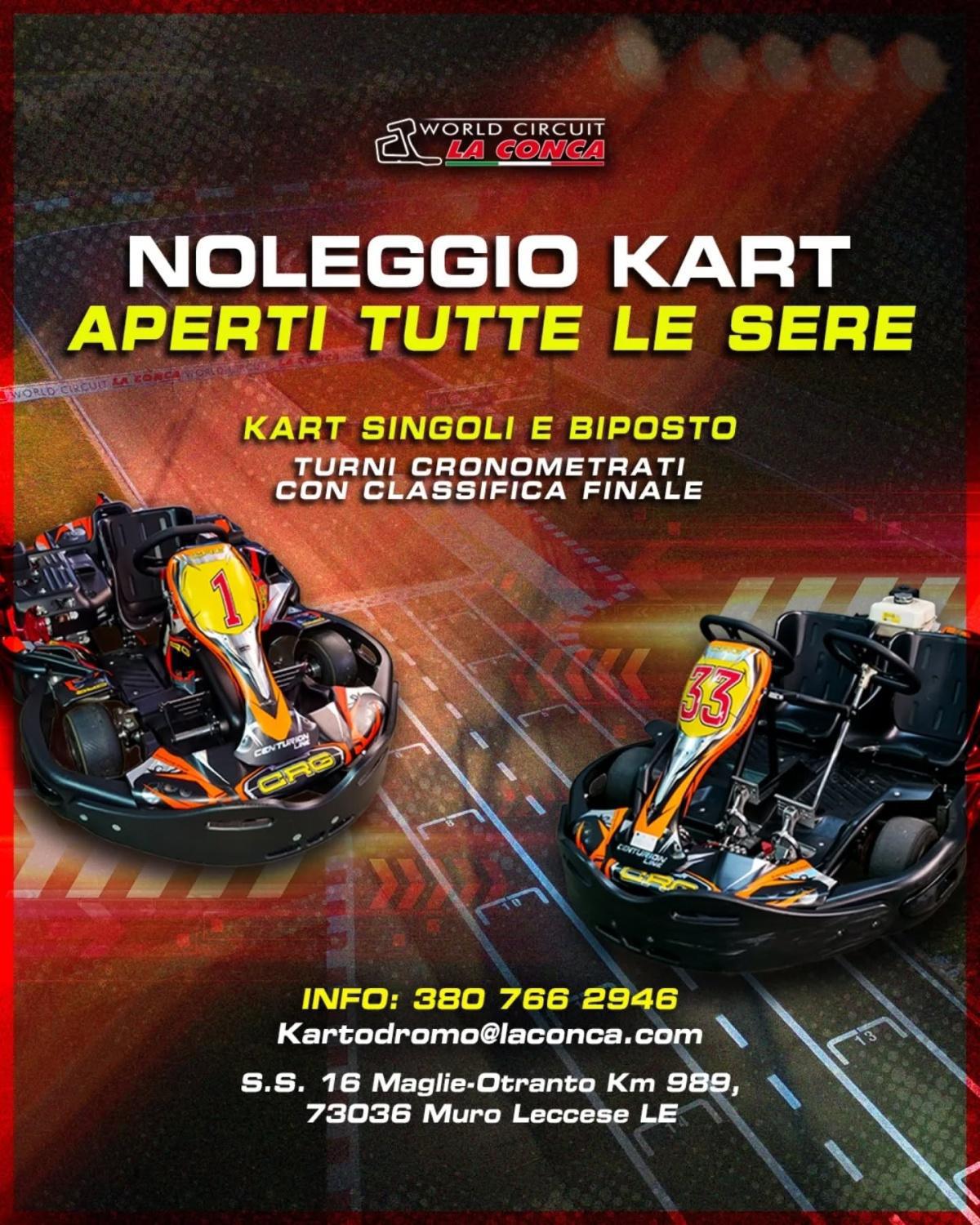 LA CONCA Kartodromo LA CONCA Kartodromo