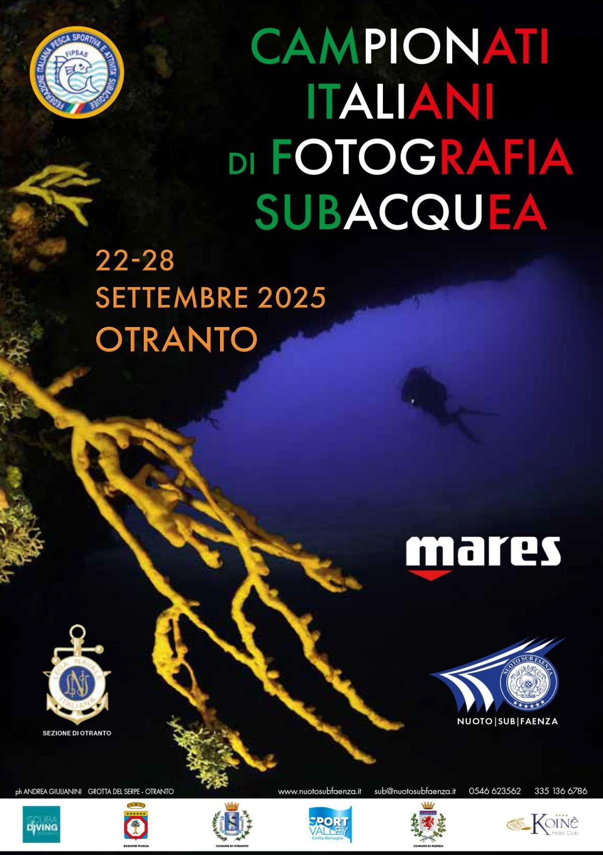 Campionati italiani di fotografia subacquea