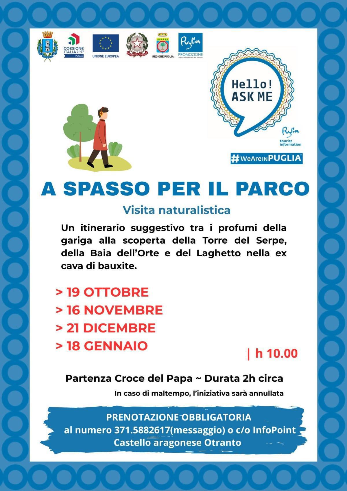 Visita guidata Naturalistica