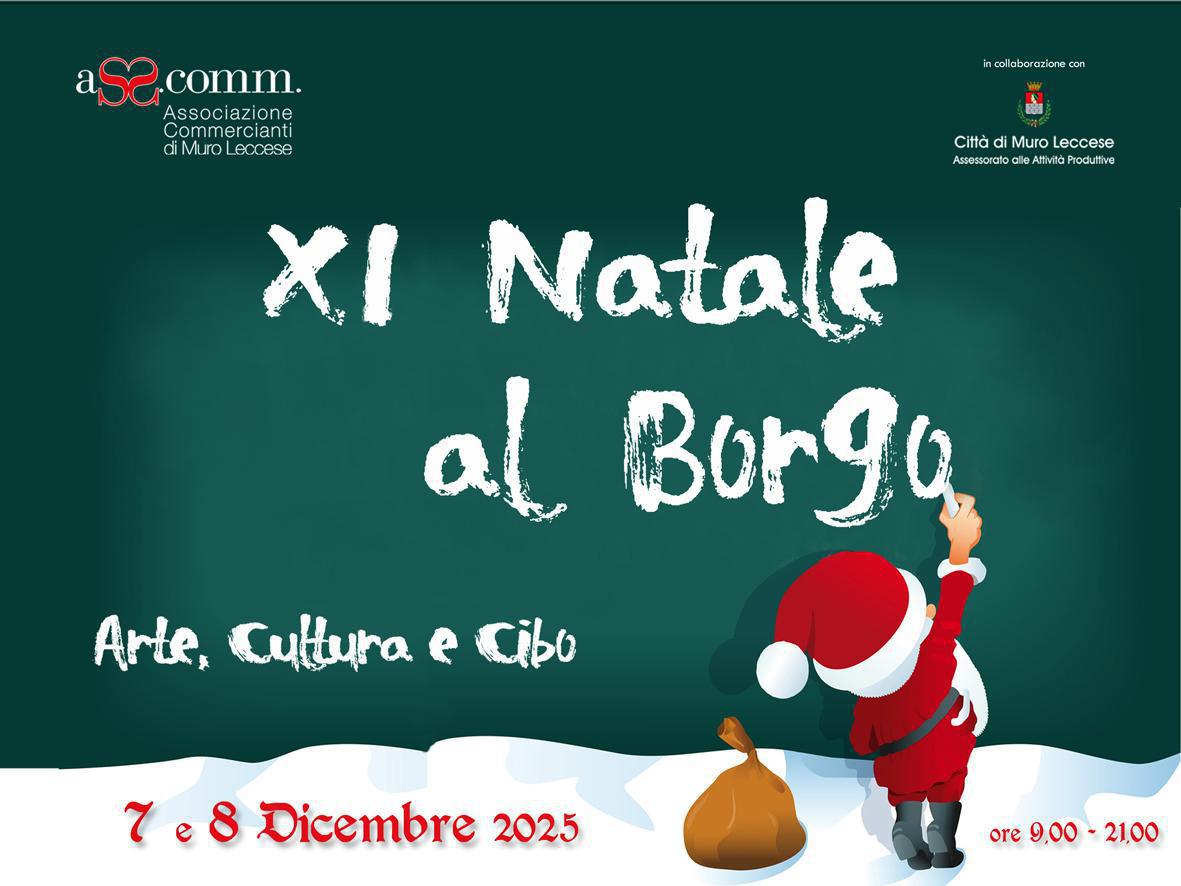 Natale al Borgo 2025 - Muro Leccese Natale al Borgo 2025 - Muro Leccese