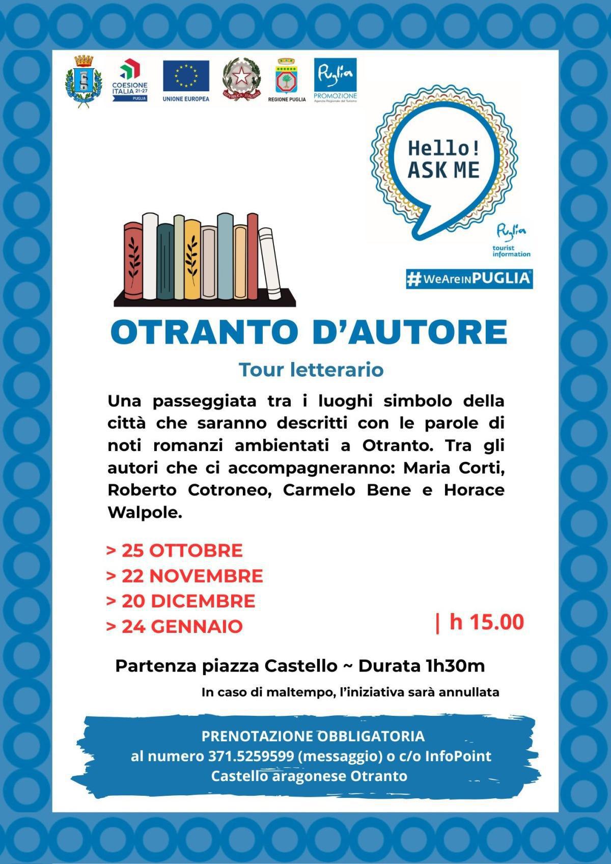 Otranto d'Autore - Tour Letterario