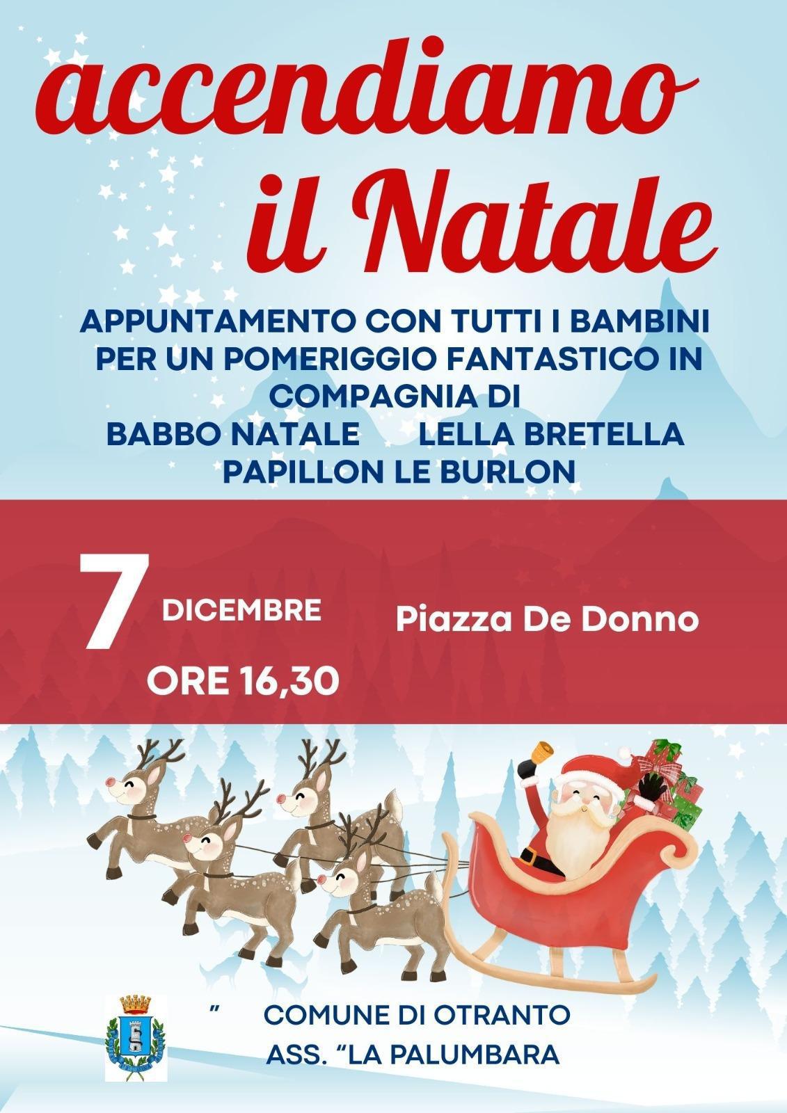 Accendiamo il Natale