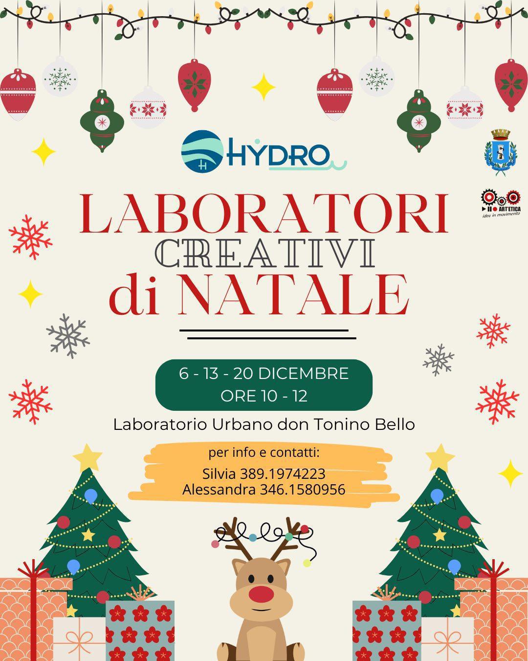 Laboratorio creativo natalizio