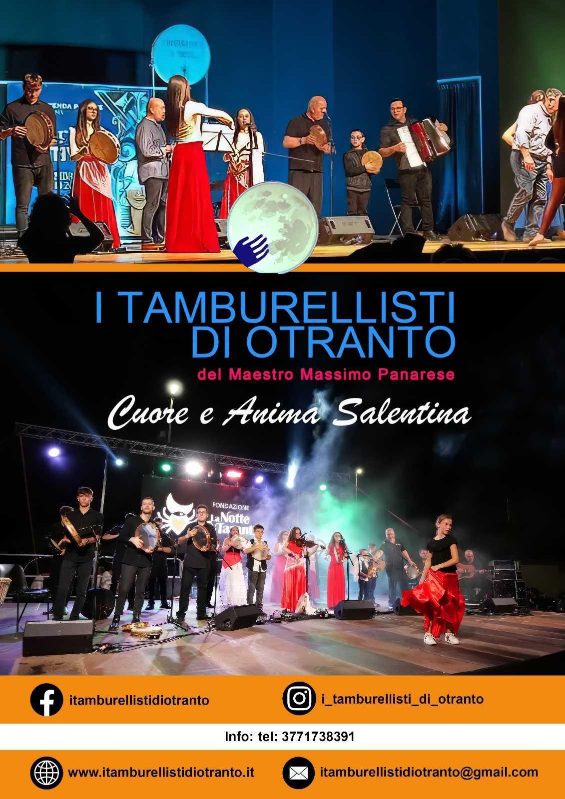  I Tamburellisti di Otranto