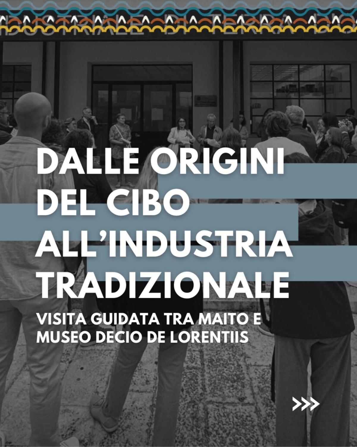 Dalle origini del cibo all’industria tradizionale - MAITO - Maglie Dalle origini del cibo all’industria tradizionale - MAITO - Maglie