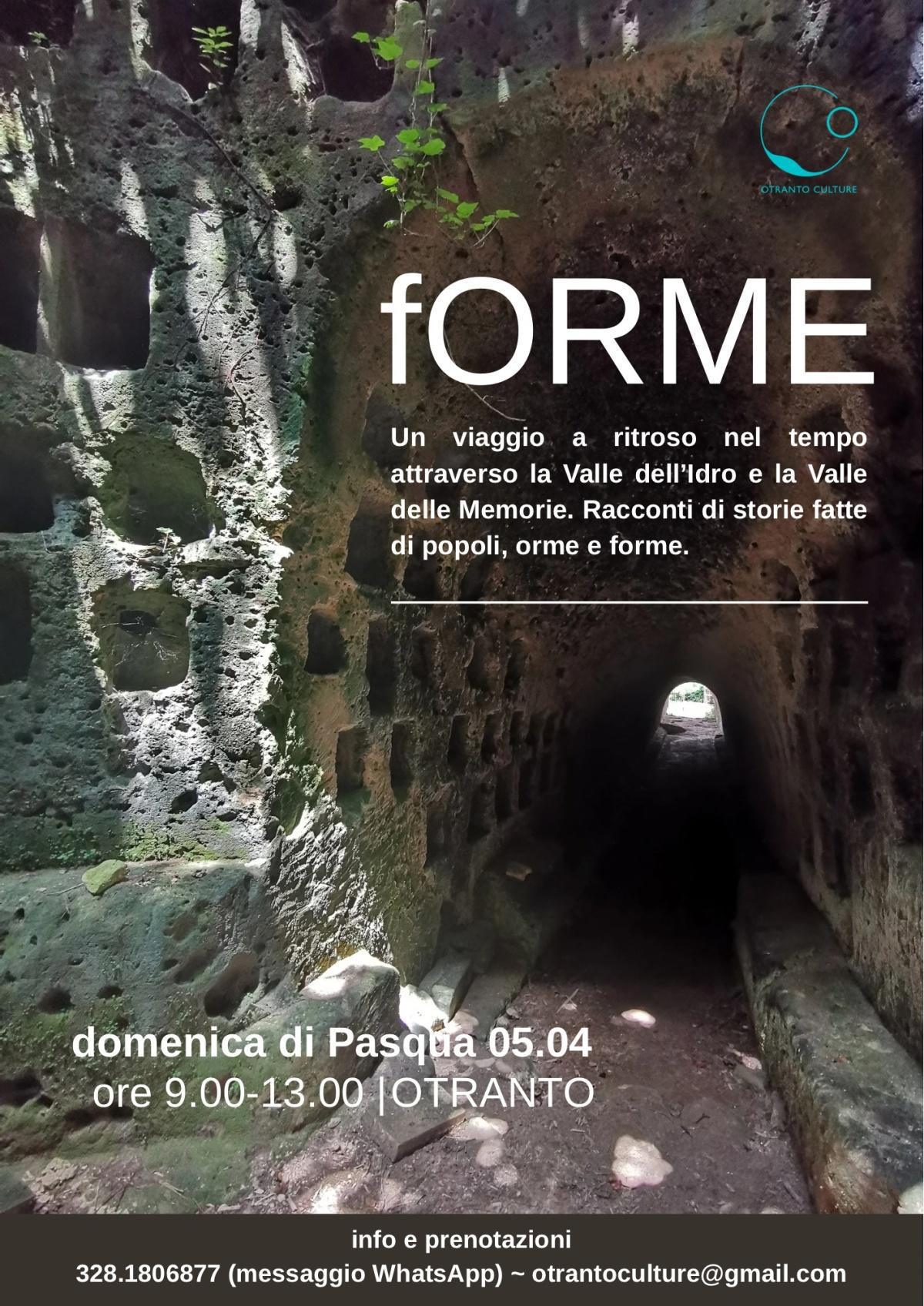 Forme - Escursione Valle delle Memorie e Valle dell'Idro