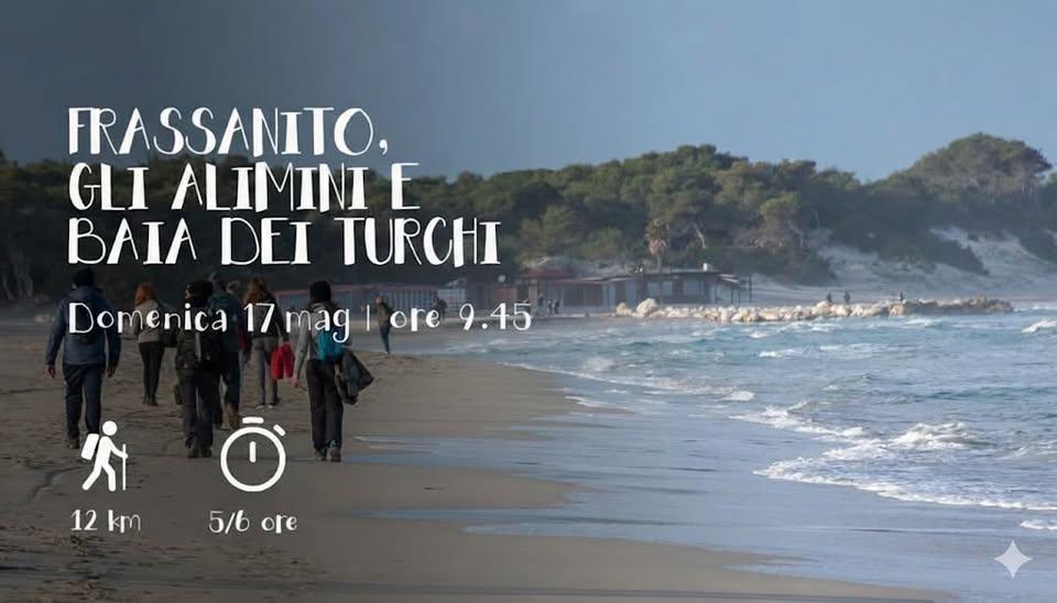 Trek: Frassanito, Alimini, Baia dei turchi Trek: Frassanito, Alimini, Baia dei turchi