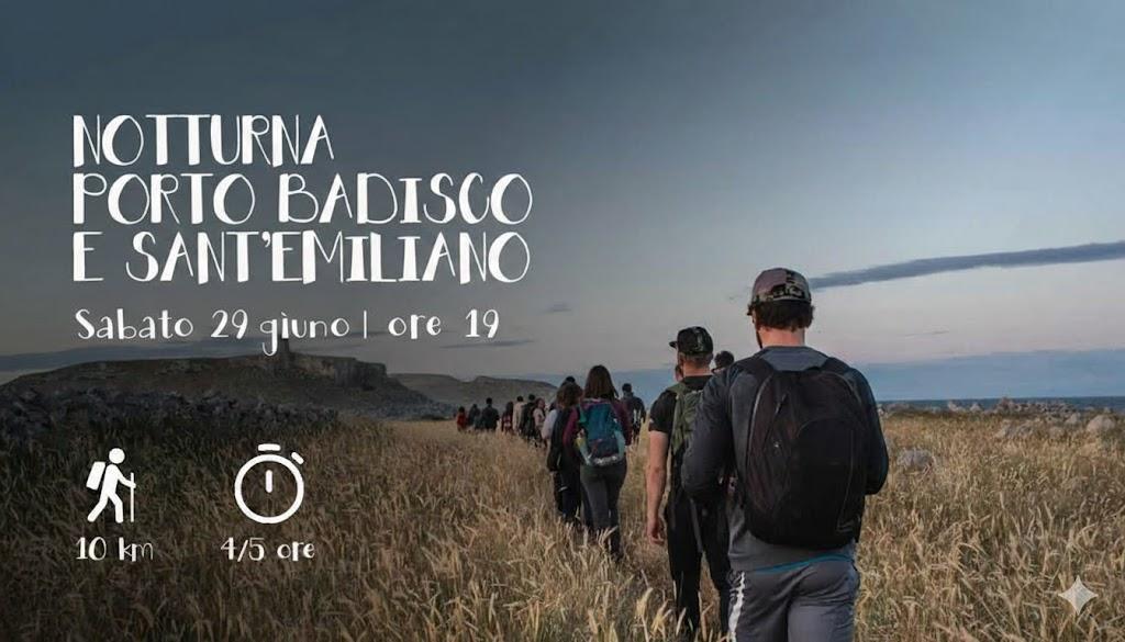 Notturna Porto Badisco e Sant'Emiliano - Escursione Notturna Porto Badisco e Sant'Emiliano - Escursione
