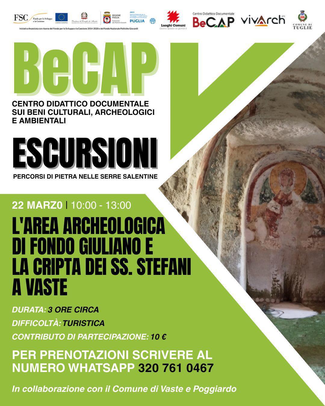 Percorsi di pietra nelle serre salentine: 