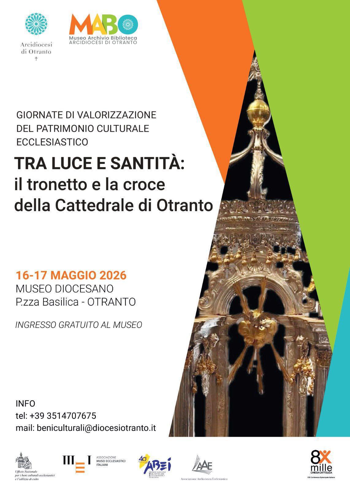 MUDO Museo Diocesano Otranto - Ingresso gratuito MUDO Museo Diocesano Otranto - Ingresso gratuito