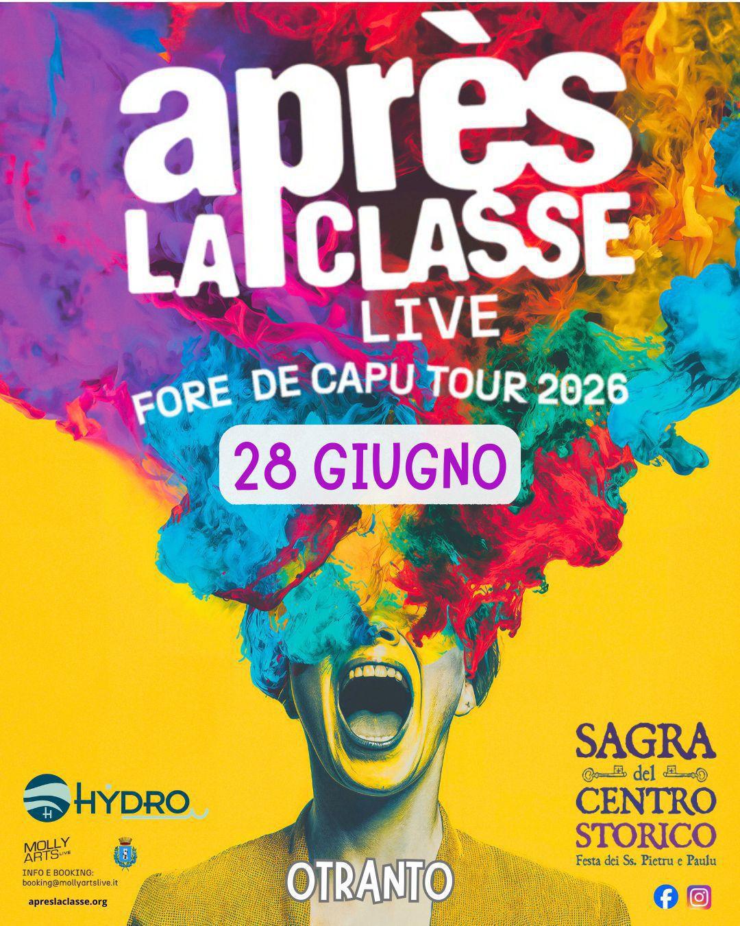 Apres la Classe Live - Sagra del Centro Storico