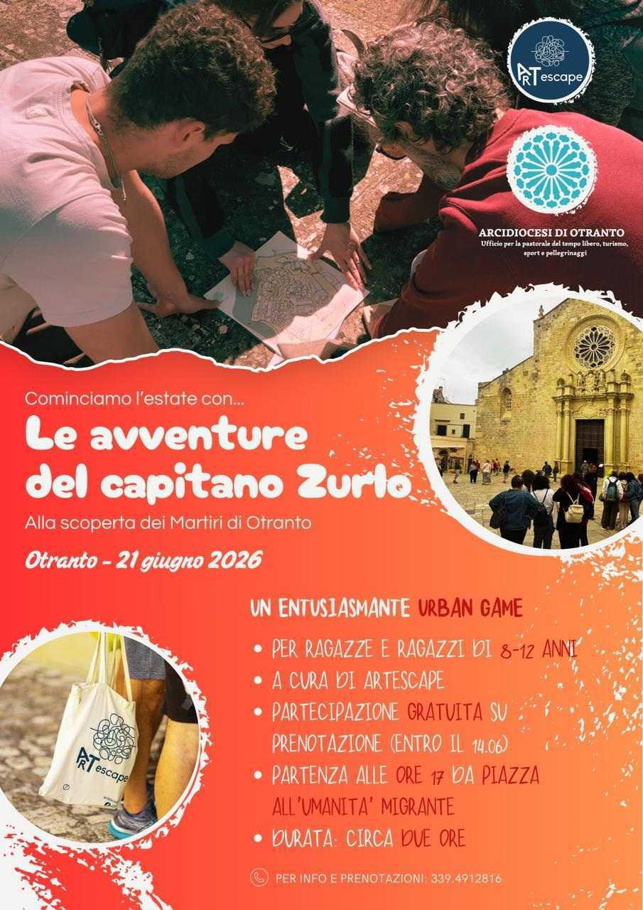 Le avventure del Capitano Zurlo - Urban Game Le avventure del Capitano Zurlo - Urban Game