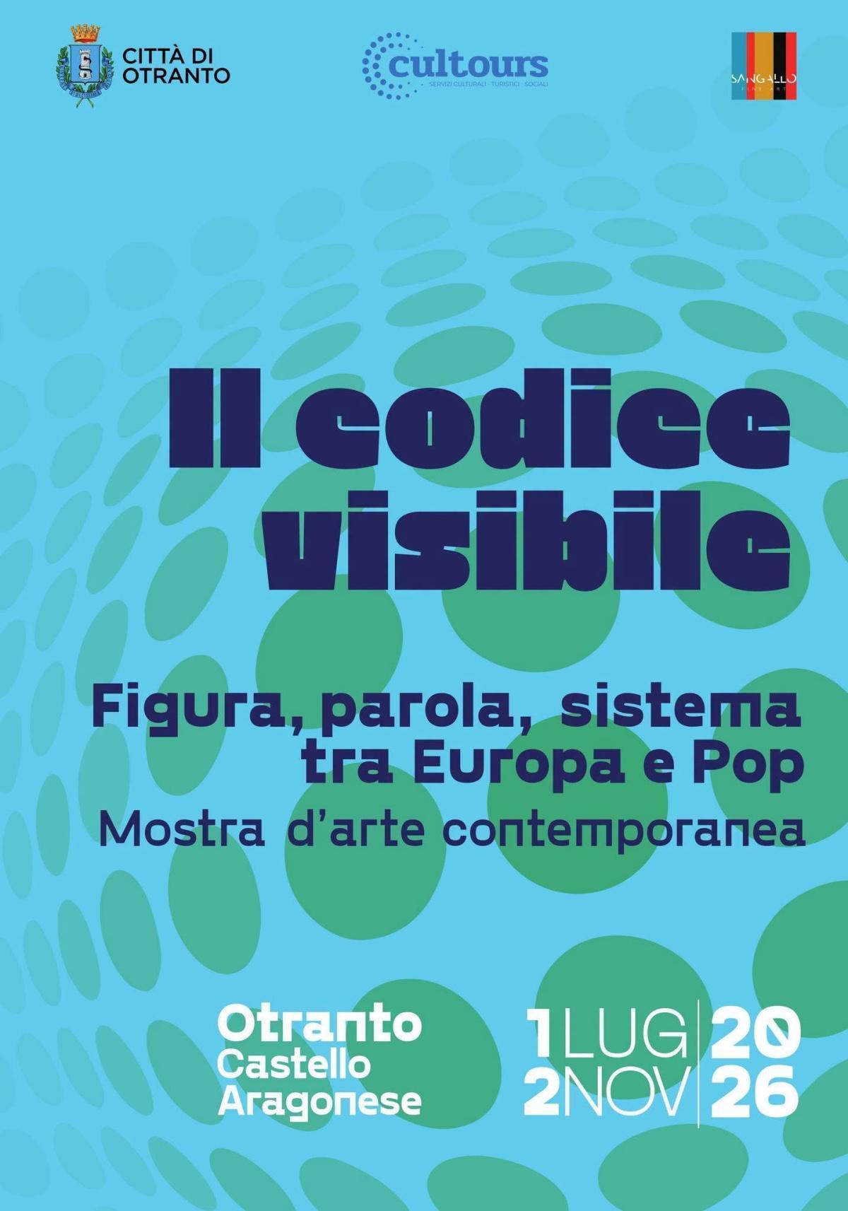 Il Codice Visibile - figura, parola, sistema tra Europa e Pop Il Codice Visibile - figura, parola, sistema tra Europa e Pop