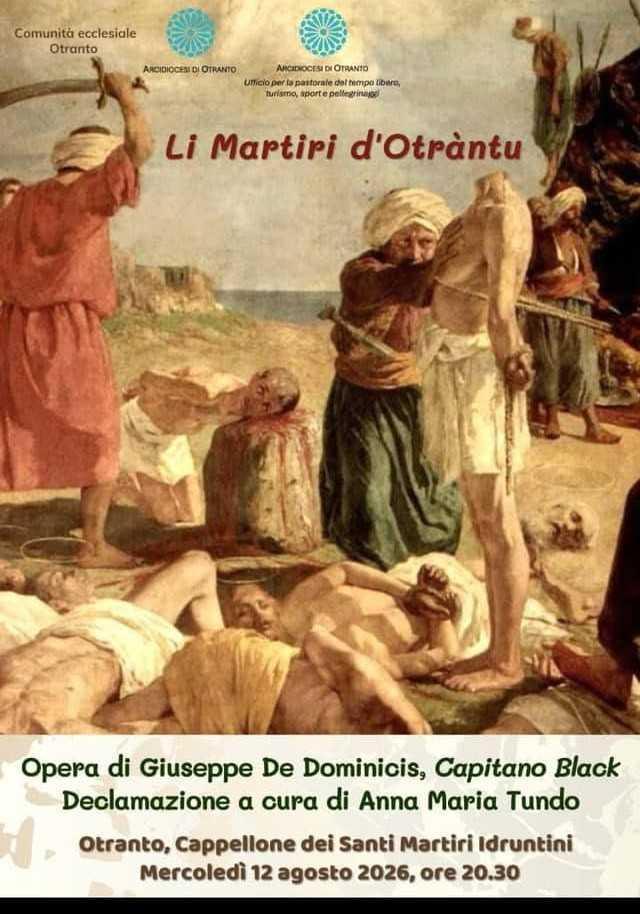 "Capitano Black" - Lettura dell opera di Giuseppe De Dominicis 