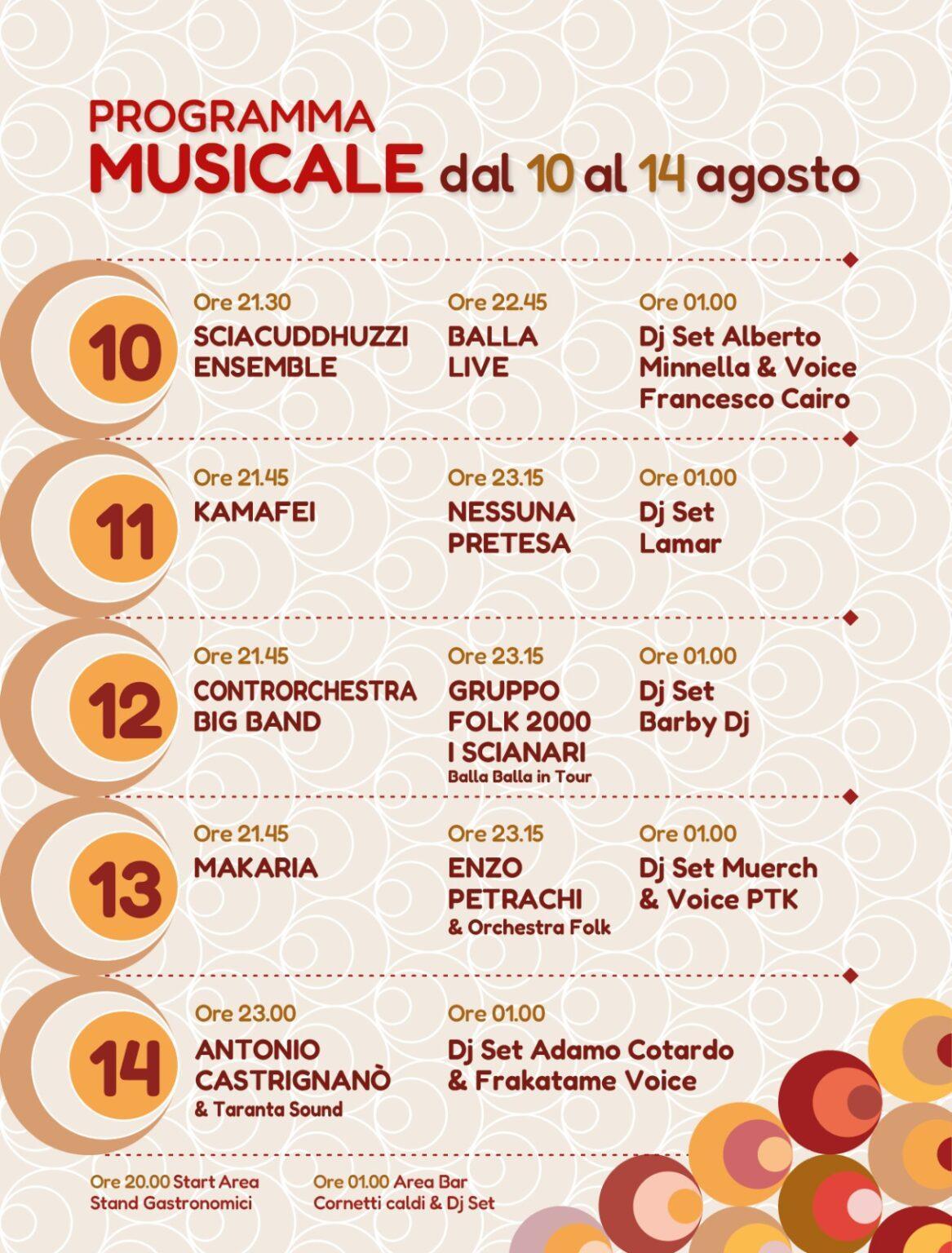 Festa della Municeddhra - Scorrano Festa della Municeddhra - Scorrano