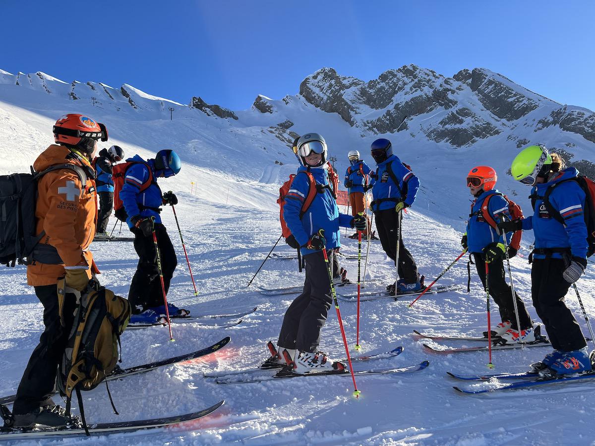 Recyclage DVA Groupe Free Ski Recyclage DVA Groupe Free Ski