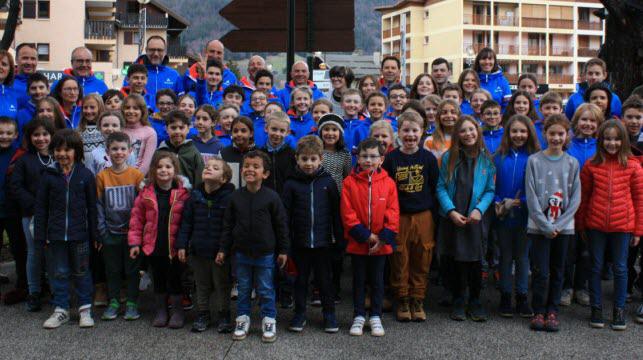 Une pluie de médailles Une pluie de médailles