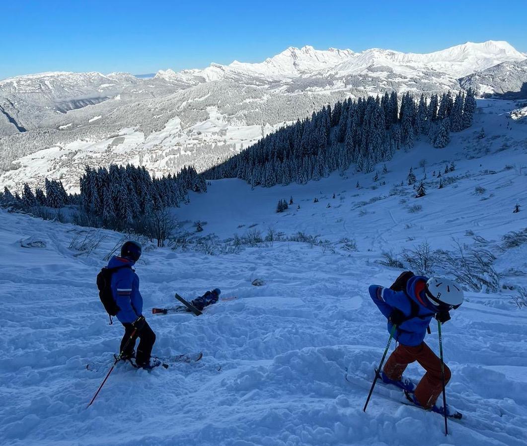 Séance Freeride