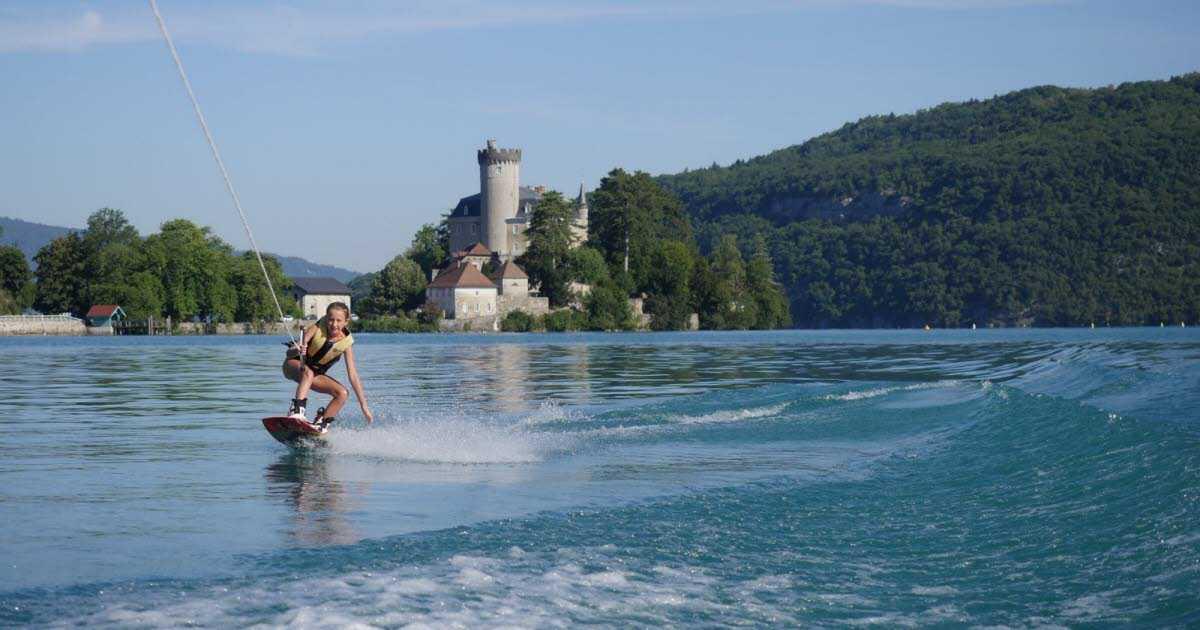 Wake board et Paddle