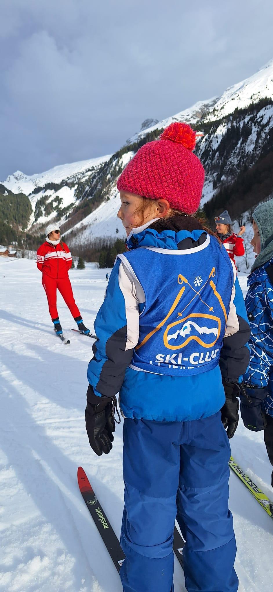 C'est parti et çà glisse