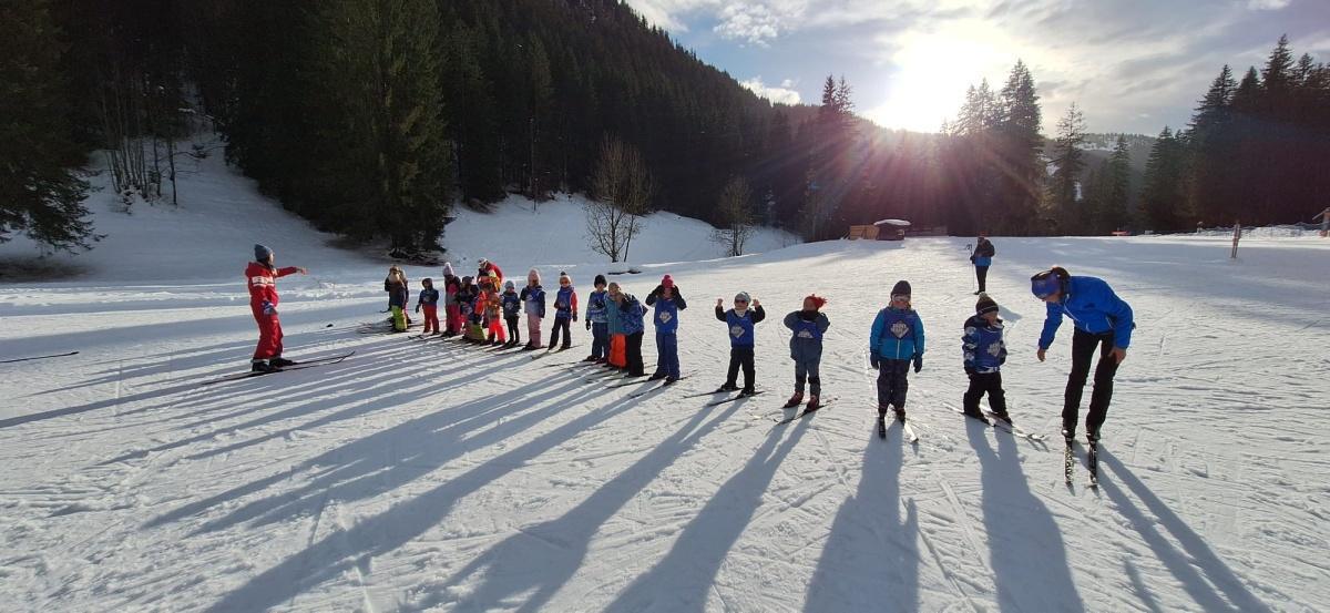 C'est parti et çà glisse