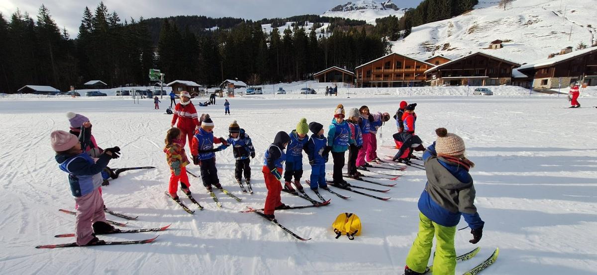 C'est parti et çà glisse