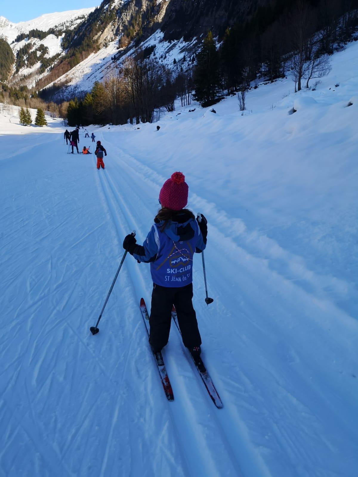 C'est parti et çà glisse