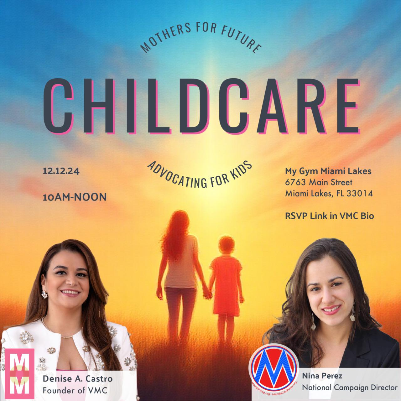 Moms Rising x VMC - Childcare Advocacy Event (2)