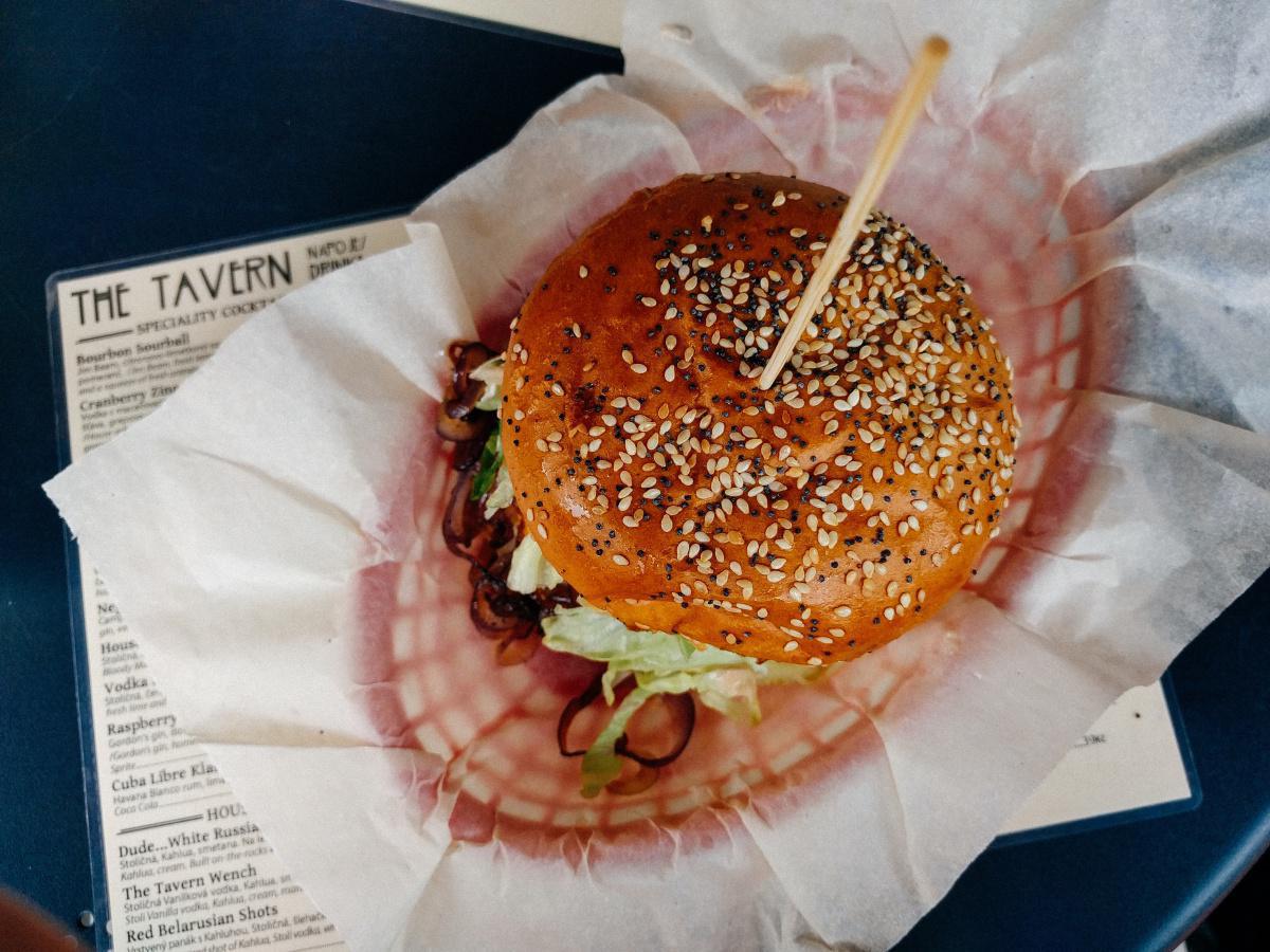 I LOVE BURGER
