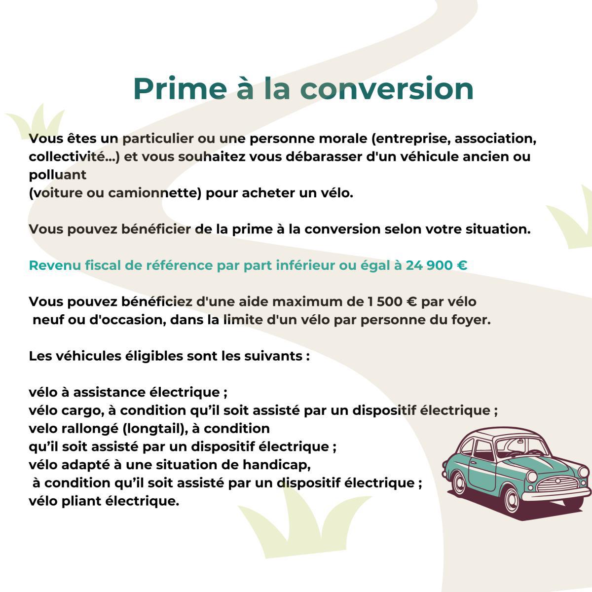 Tout savoir des primes possibles pour l'achat d'un vélo