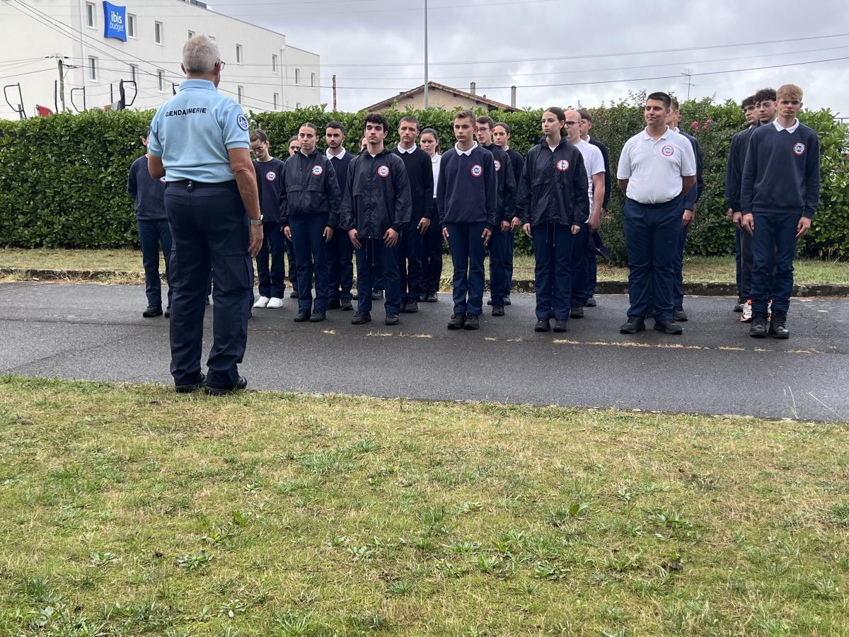 DEBUT DE LA SESSION 2023 DES CADETS DEBUT DE LA SESSION 2023 DES CADETS