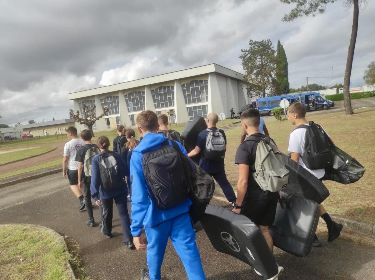 DEBUT DE LA SESSION 2023 DES CADETS DEBUT DE LA SESSION 2023 DES CADETS