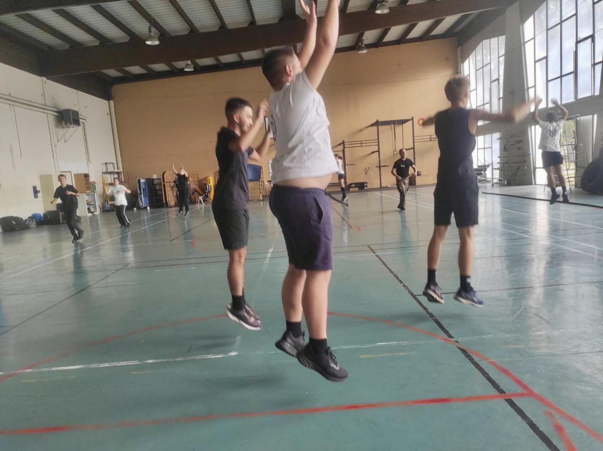 DEBUT DE LA SESSION 2023 DES CADETS