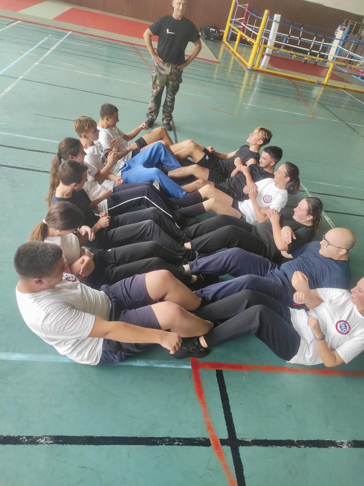 DEBUT DE LA SESSION 2023 DES CADETS